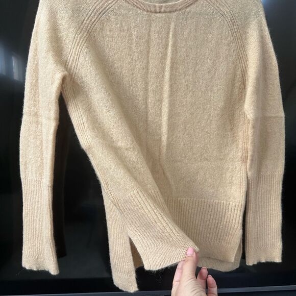 White + Warren Cashmere Sweater, Size S - Picture 4 of 8